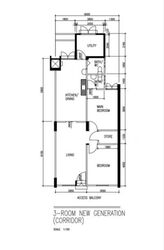 Blk 23 Hougang Avenue 3 (Hougang), HDB 3 Rooms #604932321
